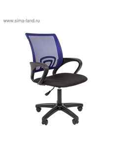 Кресло 696 LT TW-05 синий Chairman