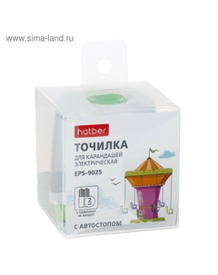Точилка электрическая EPS-9025, 2хАА Hatber