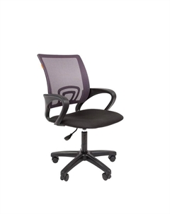 Кресло 696 LT TW-04 серый Chairman
