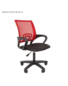 Кресло 696 LT TW красный Chairman