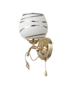 Бра 3905-161/1 40 Вт E27 золото Bayerlux