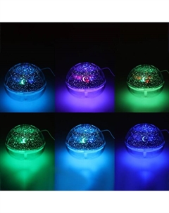 Увлажнитель воздуха Luazon HM-6, ночник "Звёздное небо", 0,5 л, 2 Вт, USB Luazon home