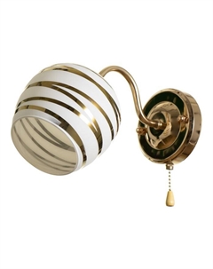 Бра 3905-157/1 40 Вт E27 золото Bayerlux