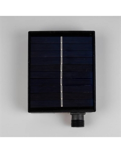 Садовый светильник «Одуванчики», уличный, на солнечной батарее, 2 шт., 78 см, 160 LED, свечение белое Luazon lighting