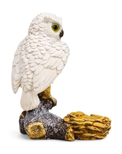 Подсвечник на 1 свечу «Сова», полистоун, 9×9×15 см Хорошие сувениры