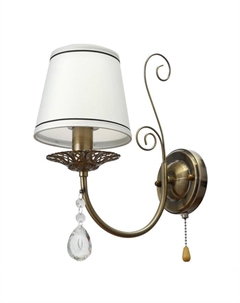 Бра «Глория» 1×40 Вт E14 бронза 20×15×35 см Bayerlux