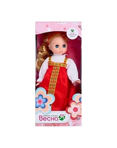 Кукла «Эля» в русском народном костюме, 30 см Весна-киров