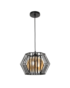 Светильник 2748/1 E27 40 Вт черный 25×25×22-122 см Bayerlux