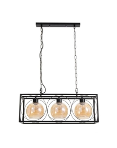 Светильник 2753/3 E27 40 Вт черный 62×22×26-126 см Bayerlux