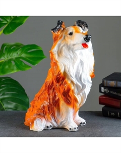 Копилка для денег «Колли», гипс, 38×28×20 см Хорошие сувениры