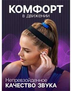 Наушники беспроводные Luazon i9S, TWS, вкладыши, Bluetooth 5.0, 50/600 мАч, белые Luazon home