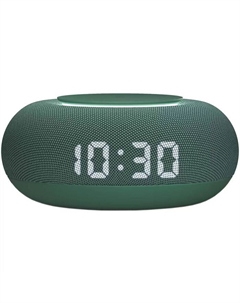 Умная колонка VK Капсула мини (MRC02SG), голосовой помощник Маруся, 5Вт, Wi-Fi, BT 4.2, зеленая Vk