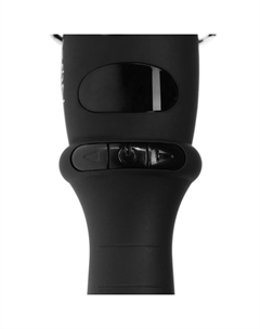 Плойка Luazon LW-07, 65 Вт, керамическое покрытие, d=25 мм, 230°С, чёрная Luazon home