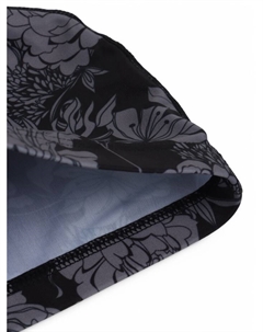 Шапочка для плавания взрослая Flowers, тканевая, обхват 54-60 см Onlytop