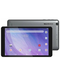Планшет Topdevice Tablet C8, 8&quot;, IPS,800x1280, 2.1 ГГц, 3+32 Гб, 5+2 Мп, BT 5.1, And.11, SIM