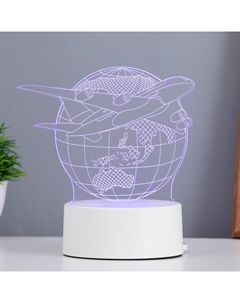 Светильник «Самолет» LED RGB от сети Risalux