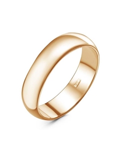 Кольцо «Обручальное», позолота, 19 размер Красная пресня