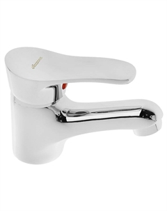 Смеситель для раковины Accoona A9061, однорычажный, силумин, хром