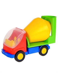 Машинка пластиковая «Бетономешалка №1» Соломон