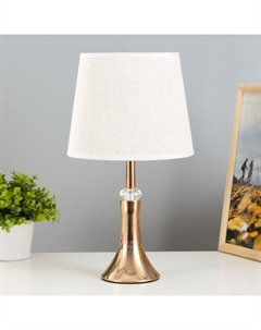 Настольная лампа «Падер» E27 40 Вт золото 21×21×38 см Risalux