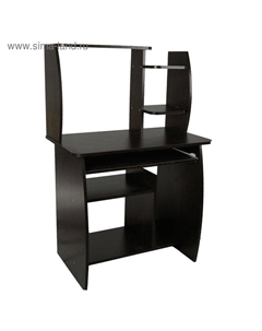 Стол компьютерный маленький «», 820×480×1265 мм, цвет венге тёмный Клик мебель