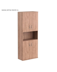 Шкаф для документов IMAGO СТ – 1.5, 770×365×1975 мм, цвет ясень шимо Skyland