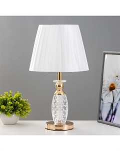 Настольная лампа «Мона» Е27 40 Вт золото 25×25×44 см Risalux