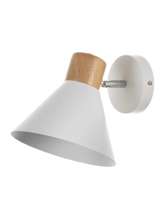 Бра «Ресто» Е27 40 Вт белый 18×11×17.5 см Bayerlux