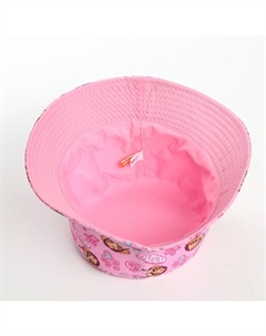 Панама детская для девочки розовая, размер 50-52 Щенячий патруль Paw patrol