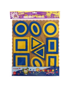 Развивающая игра «Огоньки Ларчик», цвет жёлто-синий Развивающие игры воскобовича