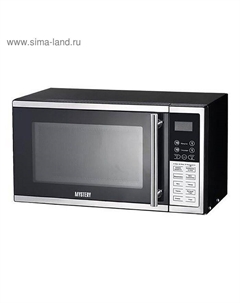 Микроволновая печь Mystery MMW-2008G, 20 л, 800 Вт, черный