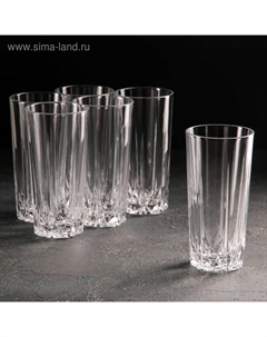 Набор высоких стаканов Karat, 330 мл, 6 шт Pasabahce