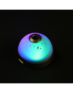 Часы - будильник Luazon LB-04 "Звездная сфера", проекционный, белый Luazon home