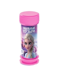 Мыльные пузыри, 20 штук Холодное сердце, 35 мл Disney