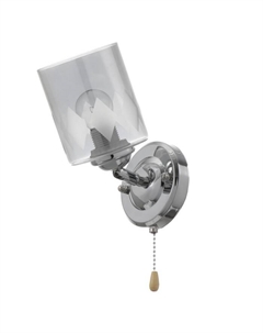 Бра «Лауна» 1хЕ27 40т хром 20×11×20 см Bayerlux