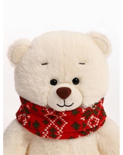 Мягкая игрушка «Мишка Норди с шарфом», 25 см Maxitoys