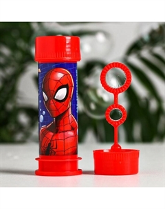 Мыльные пузыри, 15 штук Человек-паук, 45 мл Marvel
