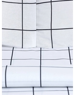 Постельное бельё 1.5-спальное «. Клетка», бязь Этель