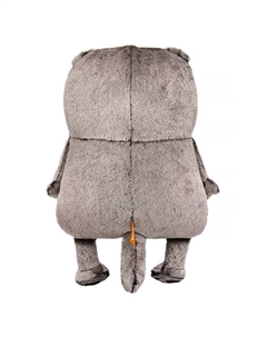 Мягкая игрушка «Кот-подушка в маске для сна», 34 см, МИКС Басик и ко