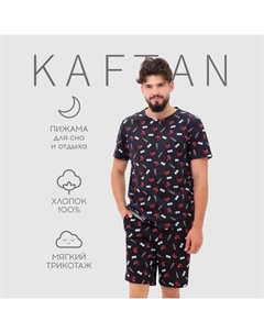 Пижама мужская Men's weekdays, размер 56 95 Kaftan