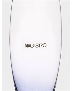 Бокал для шампанского «Иллюзия», 160 мл, 5.5×27.5 см, стекло, прозрачный, синий Magistro