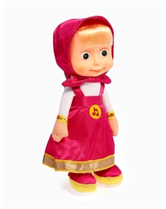 Мягкая музыкальная игрушка «Маша», 30 см Мульти-пульти