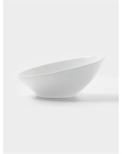 Салатник, 25.5×23 см, фарфор, белый Hanna knövell