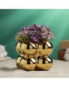 Кашпо - ваза "Люмьер" 8х8см Take it easy