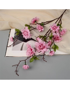 Цветы искусственные «Пеларгония карнавал», 66×7 см, розовые Poetry in flowers