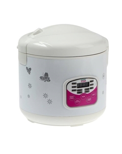 Мультиварка HOMESTAR HS-2022, 900 Вт, 5 л, 10 программ, антипригарное покрытие, белая Homestar