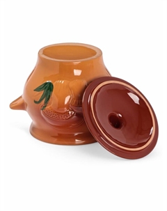 Горшочек для запекания «Классика», 650 мл, 12×12 см, микс Борисовская керамика