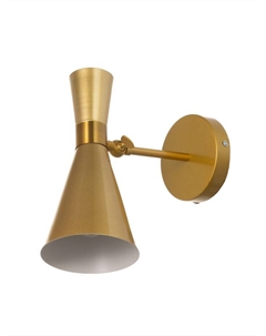 Бра «Камертаб» Е27 40 Вт золото 20×13×25 см Bayerlux