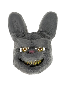 Карнавальная маска "Страшный заяц" цвет серый Страна карнавалия