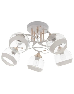 Люстра «Анава» 5хE27 40 Вт белый 48×48×25.5 см Bayerlux